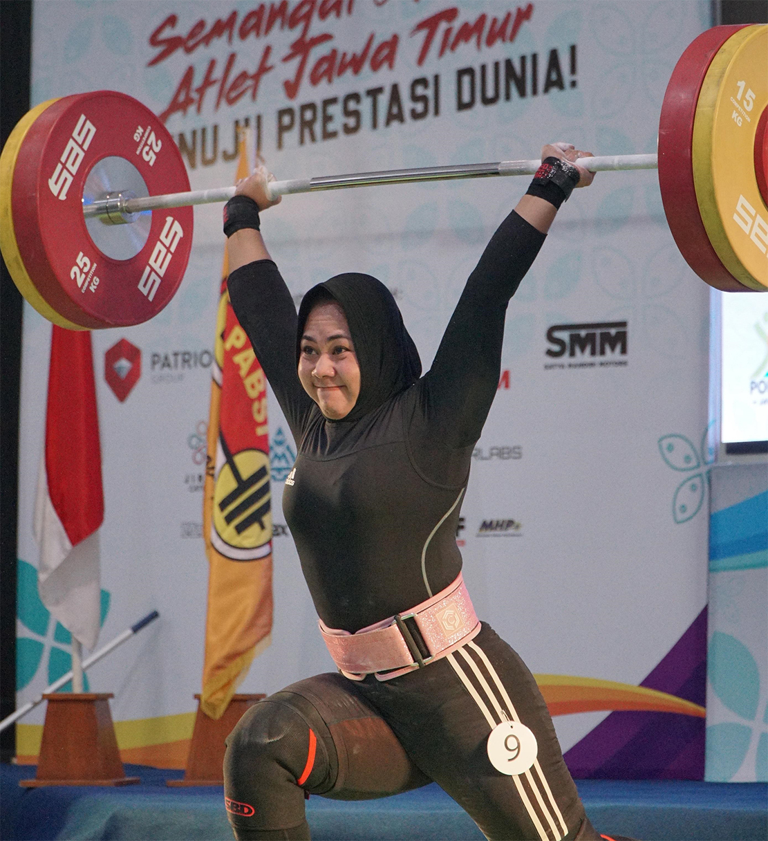 TANGGUH: Pretty Yuvita Kartika Sari atlet andalan kontingen Bojonegoro pada Porprov Jawa Timur 2025. (ISTIMEWA/RADAR BOJONEGORO)