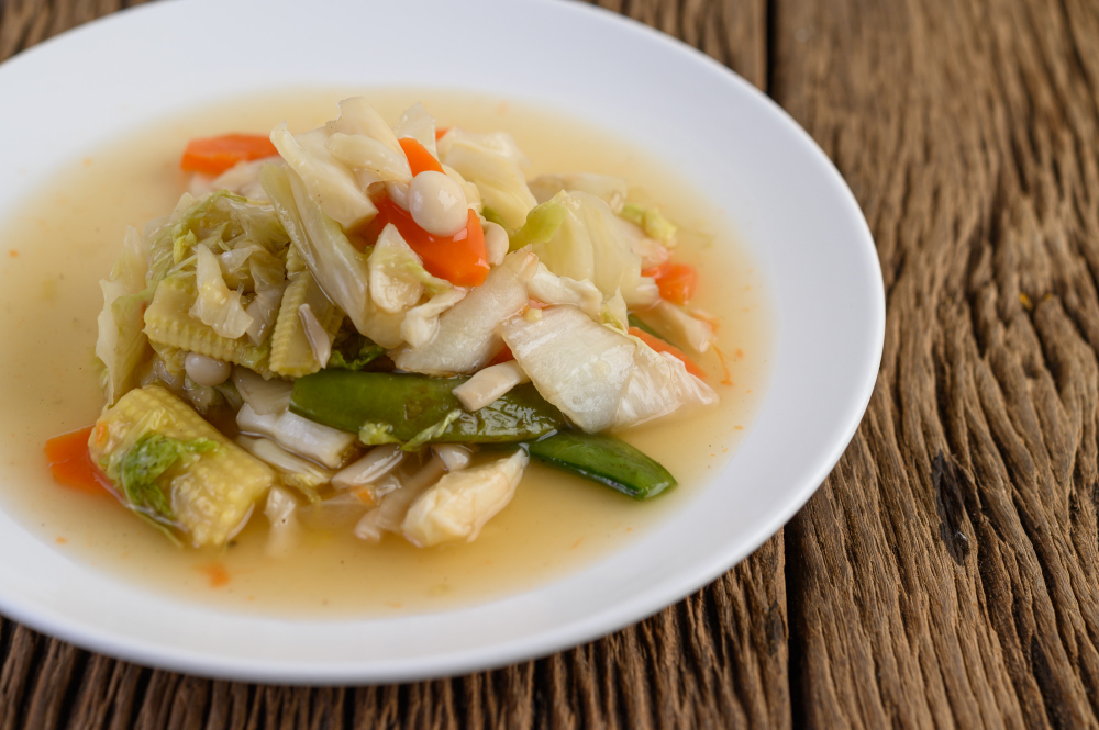 Ilustrasi sayur sehat.