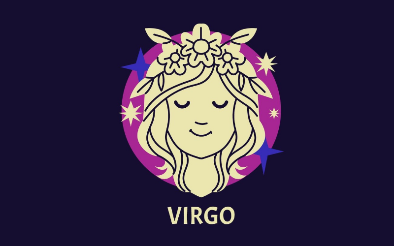 Zodiak Virgo.