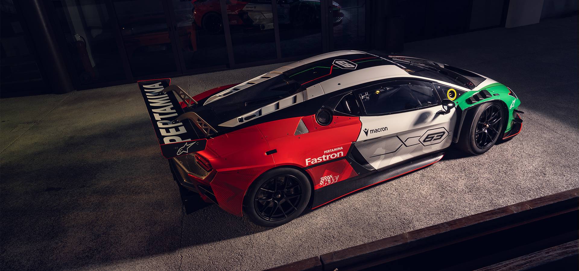 (Dok. Lamborghini Squadra Corse)