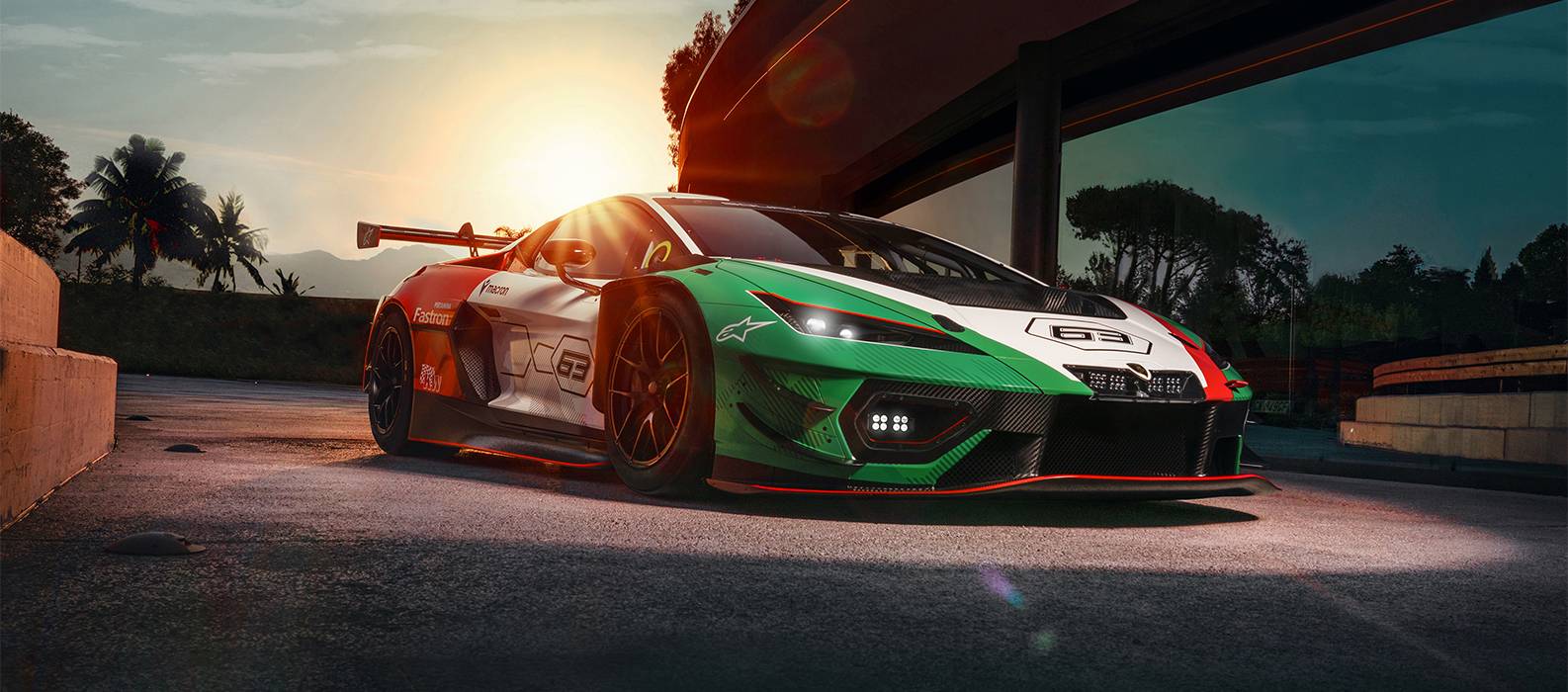 (Dok. Lamborghini Squadra Corse)