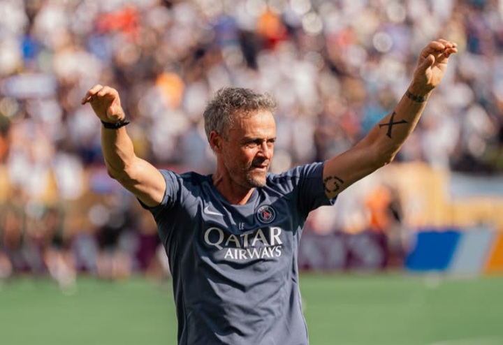 Luis Enrique.
