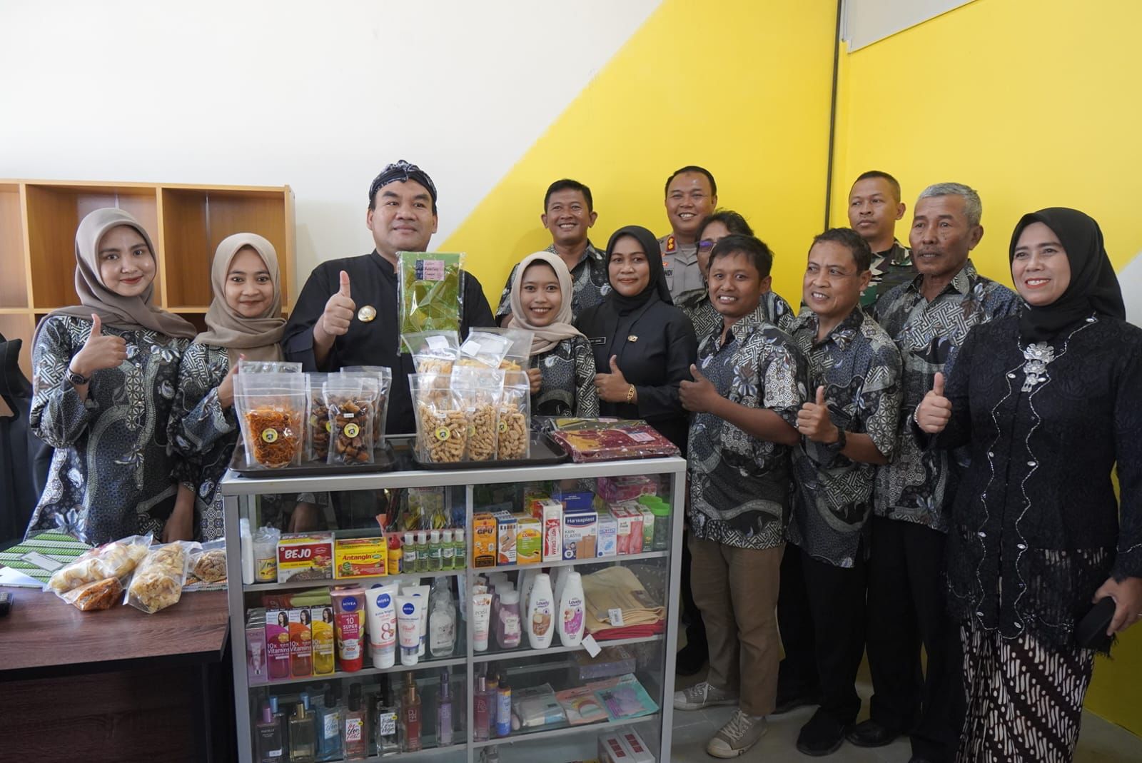 BEROPERASI : Kopdes Trumblulrejo Ngawen mulai beroperasi. Bupati ingin kopdes lain menyusul.