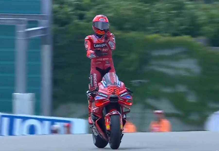 (Twitter MotoGP)