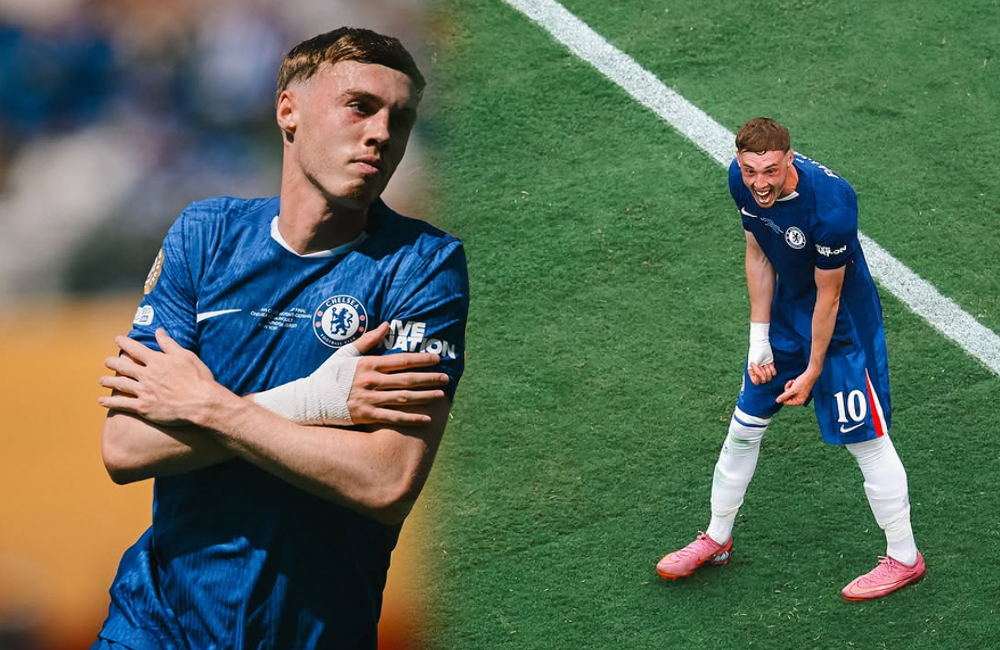 Cool-nya Cole Palmer di Final CWC 2025 bersama Chelsea.