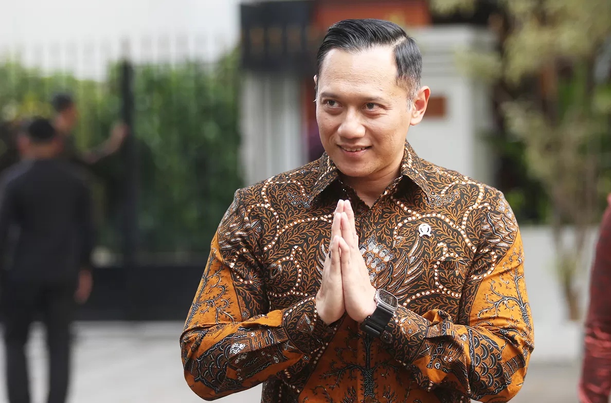 Agus Harimurti Yudhoyono (AHY).