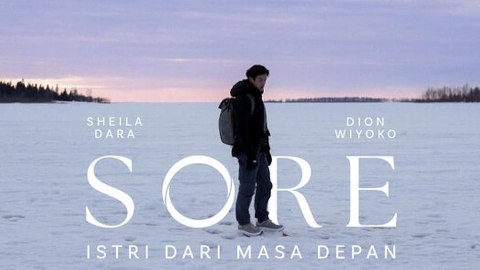 Poster film Sore: Istri dari Masa Depan.