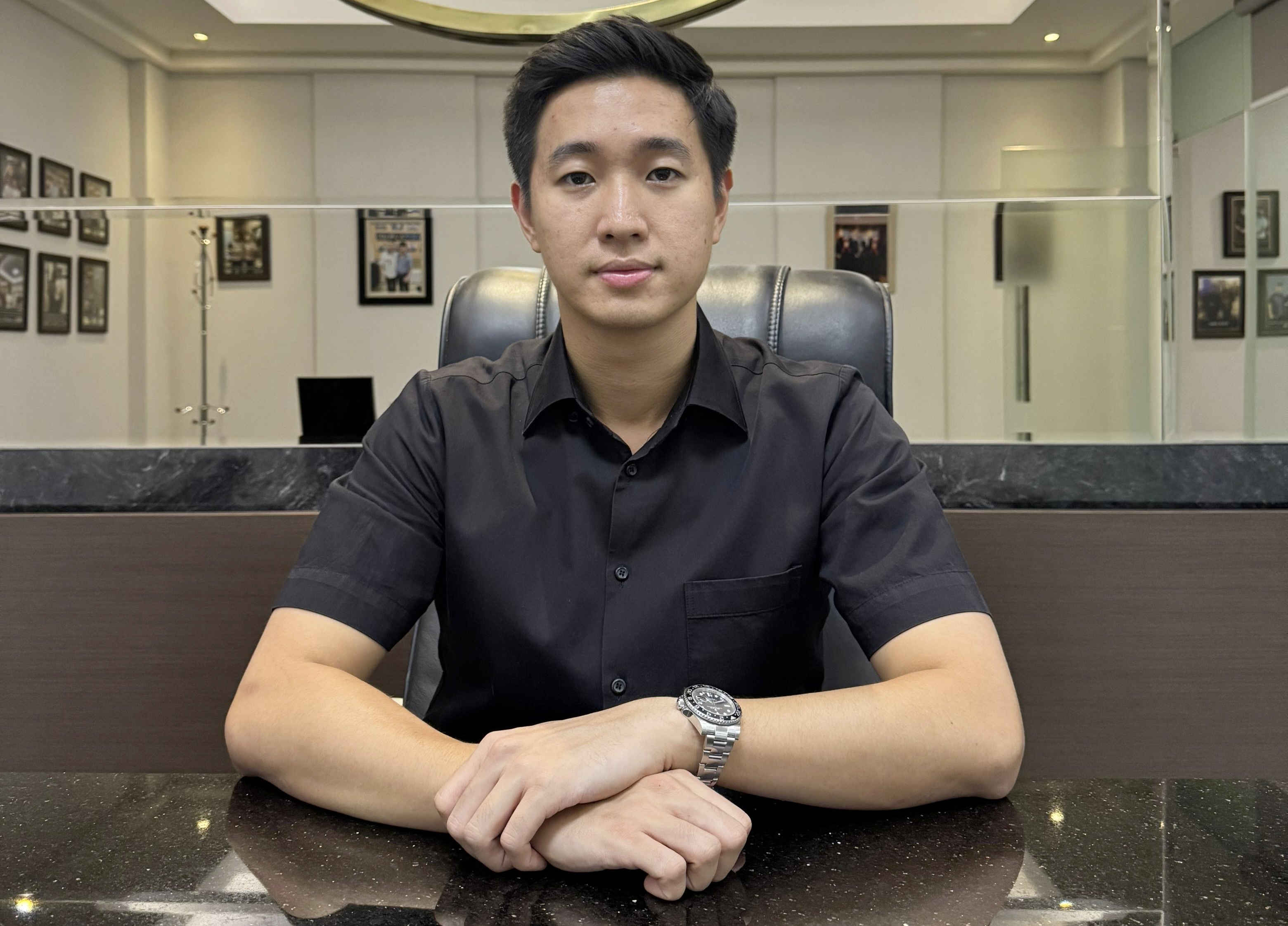 Kuasa hukum Jawa Pos, Daniel Julian Tangkau.
