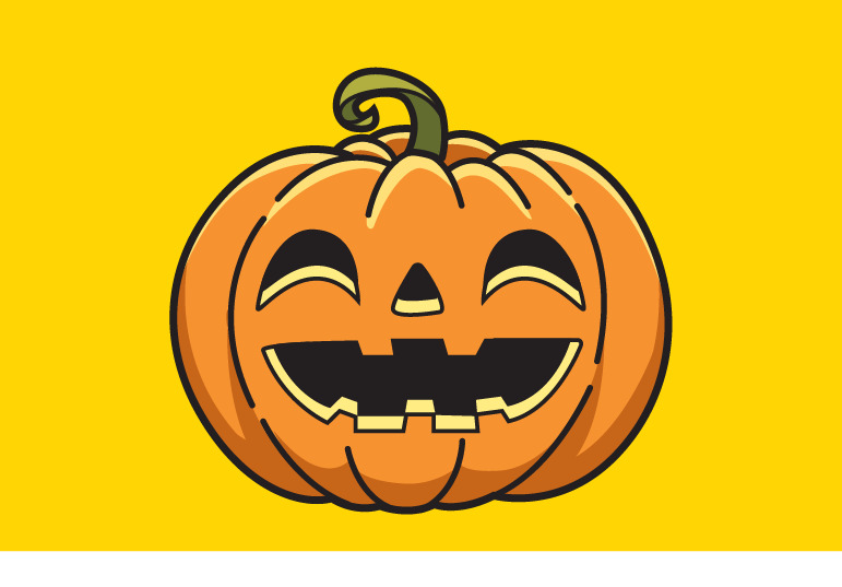 Ilustrasi halloween.