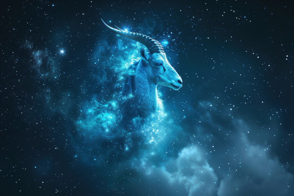 Ilustrasi zodiak Taurus.