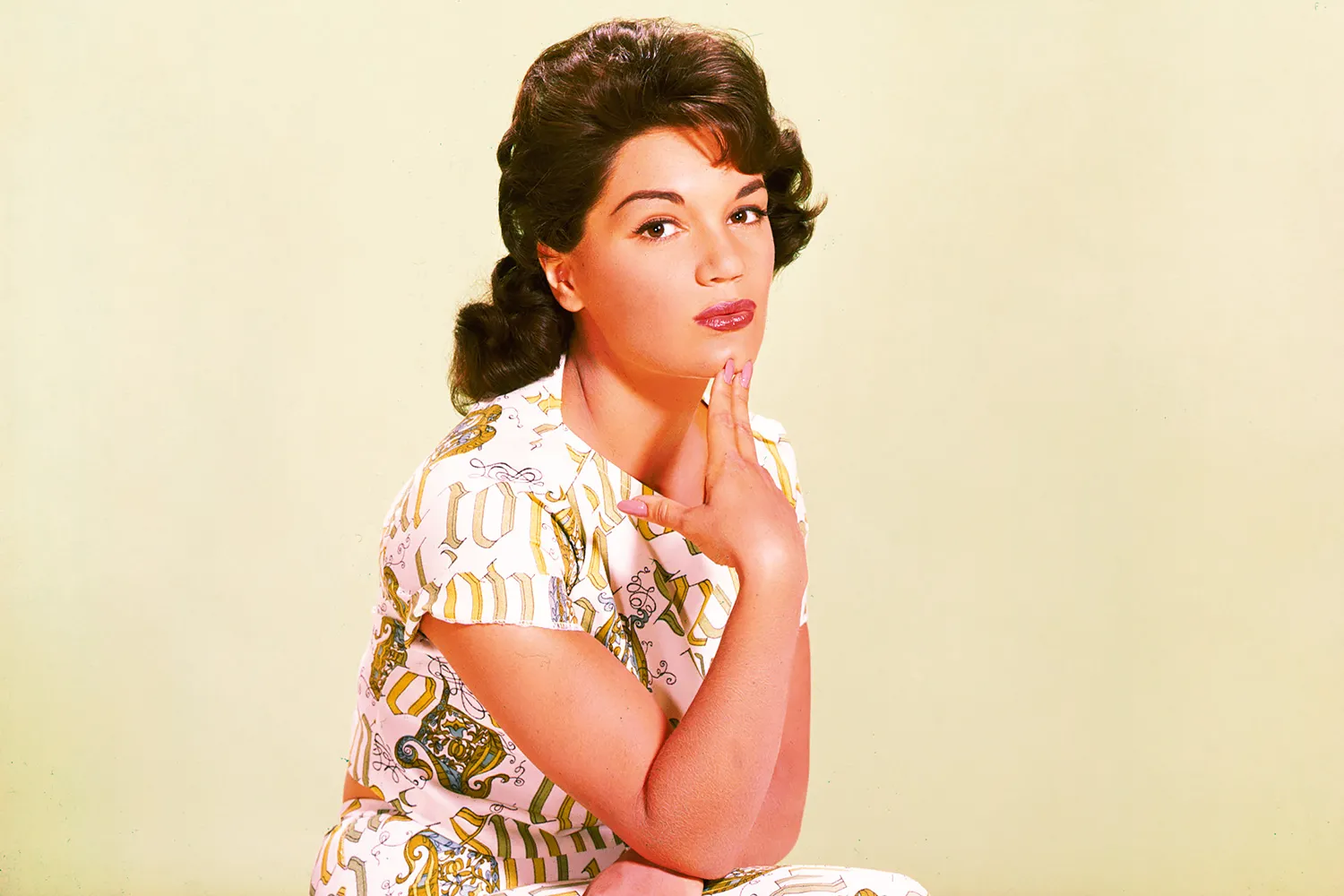 Connie Francis semasa muda. (Dok. Getty Images)