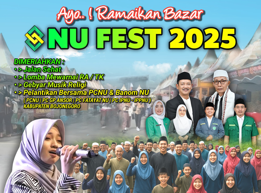 NU FEST 2025: Rangkaian acara bakal NU Fest dipusatkan di halaman Kampus Unugiri Bojonegoro