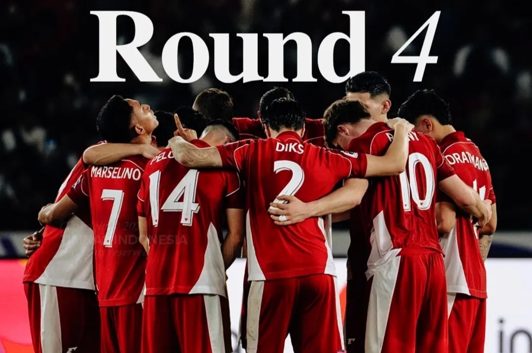 Timnas Indonesia tergabung dalam grup berat di romde keempat Kualifikasi Piala Dunia 2026.
