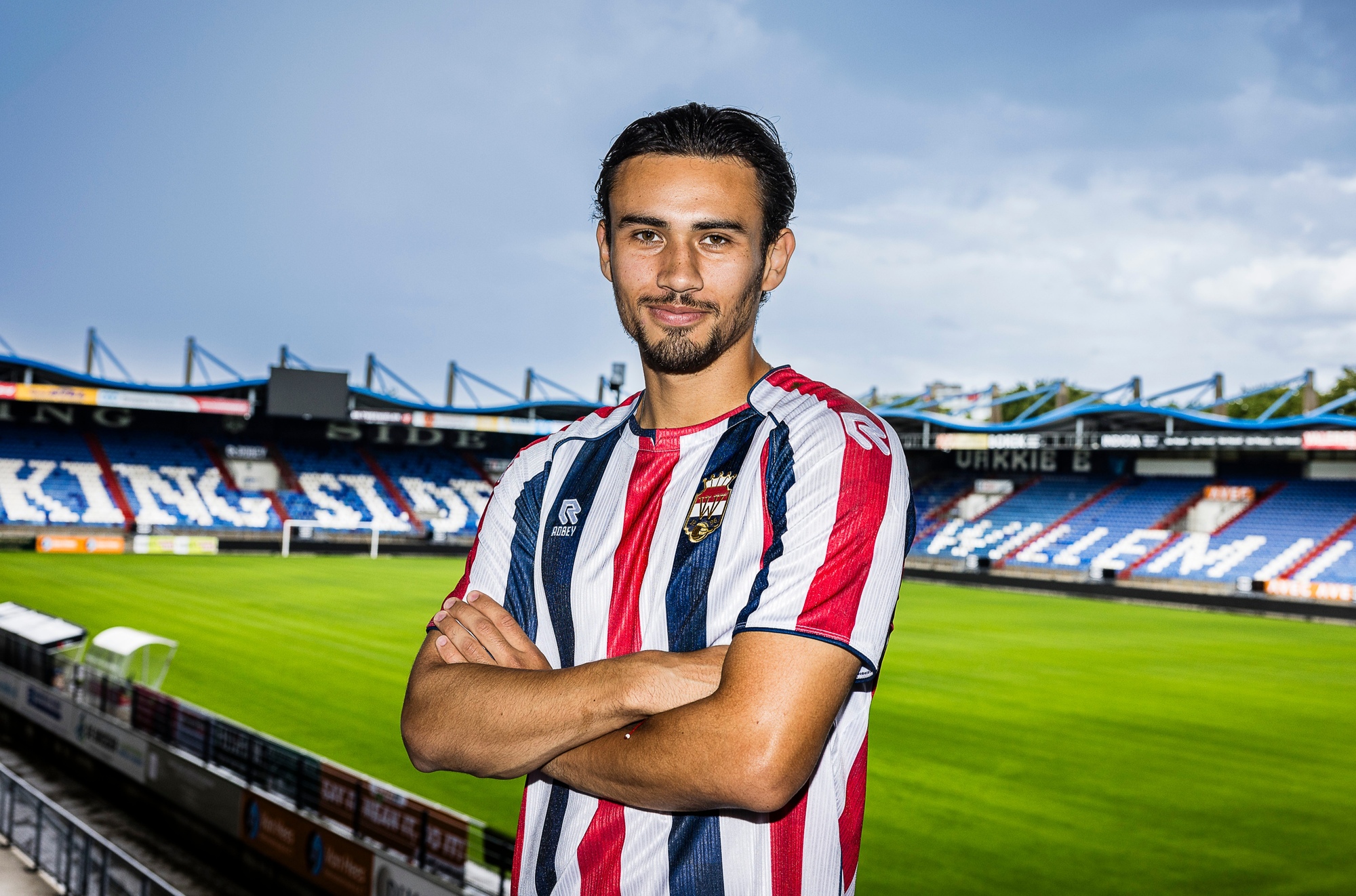 Nathan Tjoe-A-On reami berseragam Willem II. Ini kata-katanya setelah balik ke Belanda.