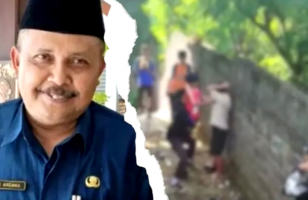 Viral kasus perundungan di SMPN 3 Doko, Blitar.