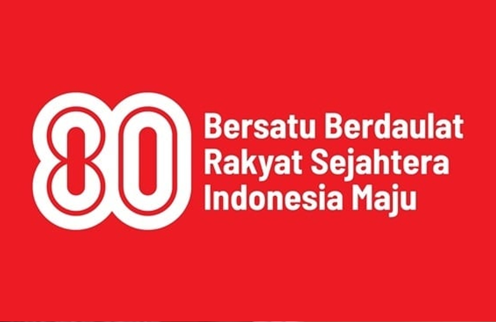 Resmi! Pemerintah luncurkan logo baru HUT RI ke-80. Ini link downloadnya.