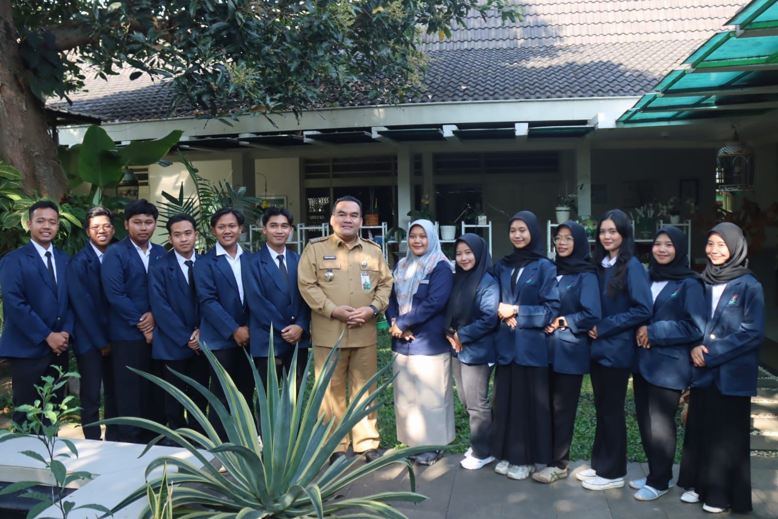 LULUS: Sebanyak 18 mahasiswa PEM Akamigas Cepu yang menerima beasiswa dari Pemkab Blora telah lulus.