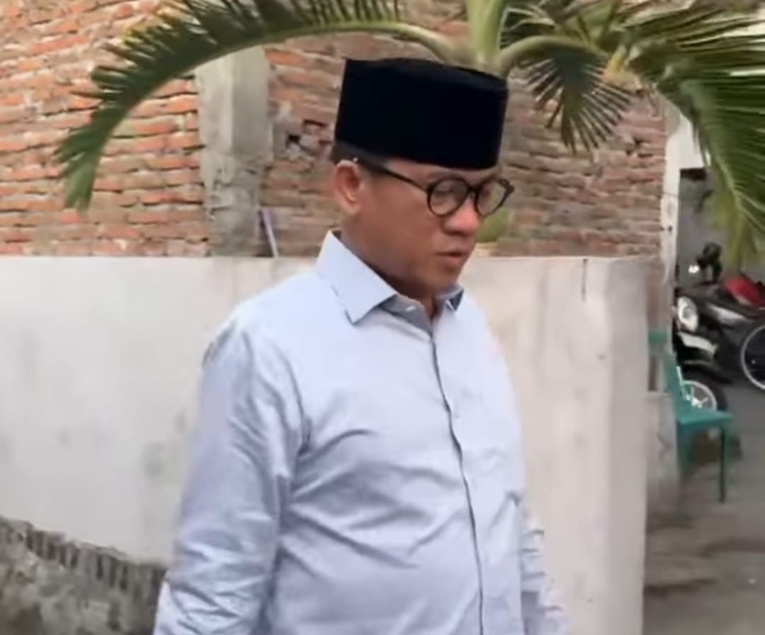 KE DESA: Menteri Desa dan Pembangunan Daerah Tertinggal Yandri Susanto kunjungan ke desa.