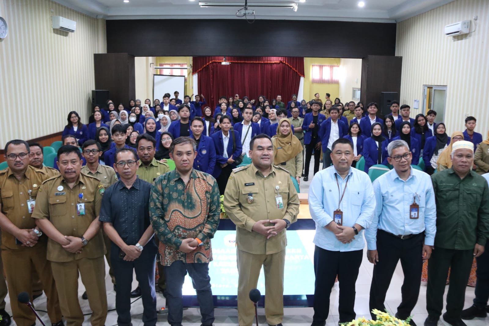KKN: Sebanyak 101 mahasiswa UNY jalani kuliah kerja nyata (KKN) di Blora.