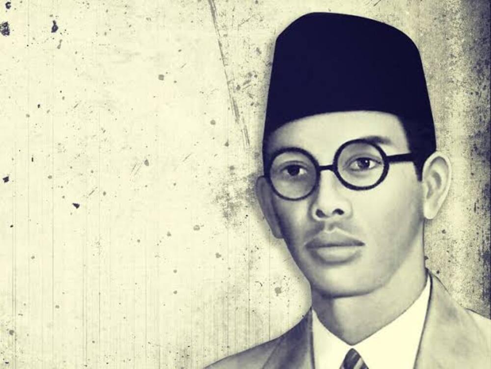 Ilustrasi Wage Rudolf Supratman.