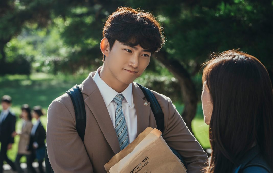 Ok Taecyeon in &lsquo;Vincenzo&rsquo;.