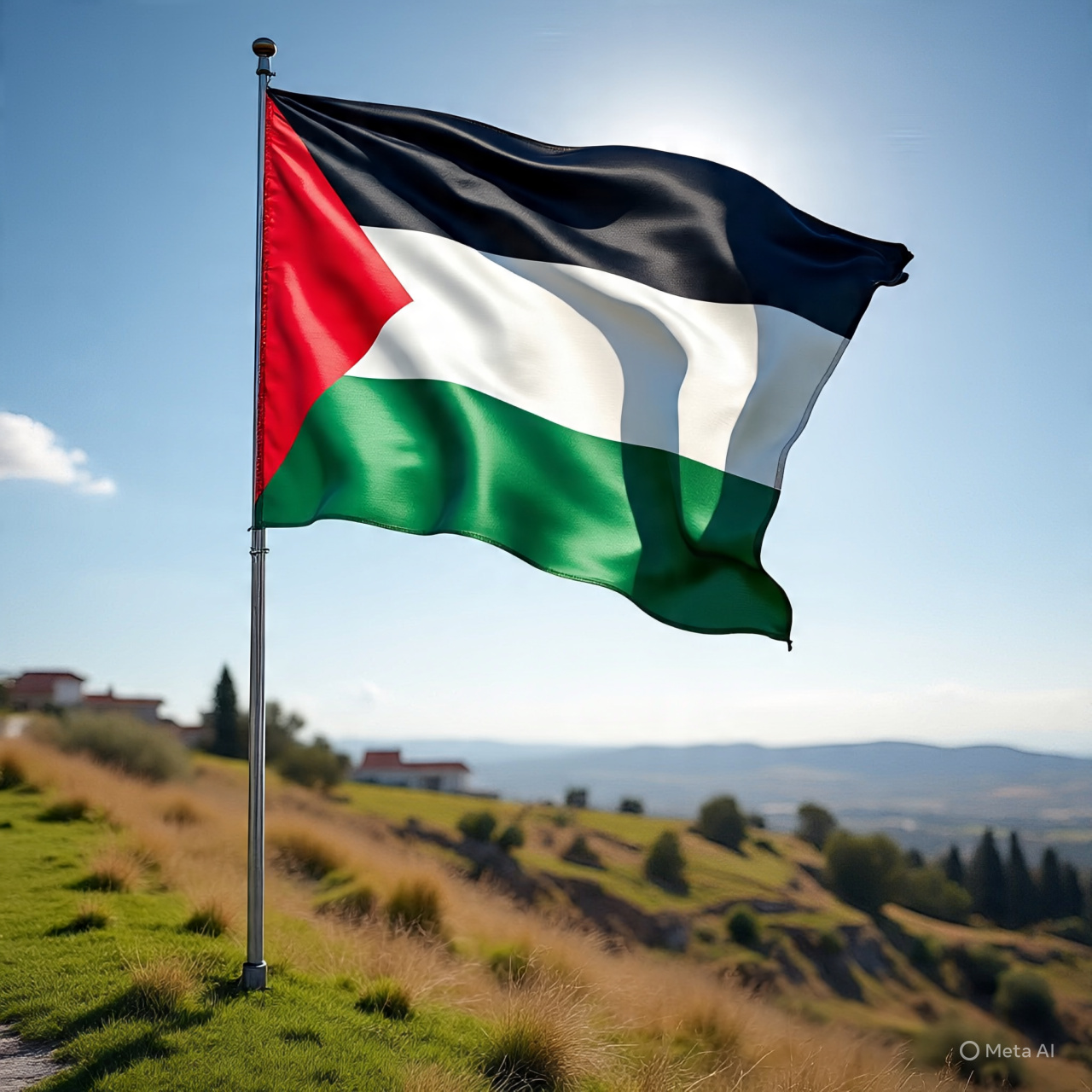 BENDERA PALESTINA