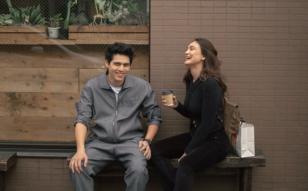 Maxime Bouttier dan Luna Maya.