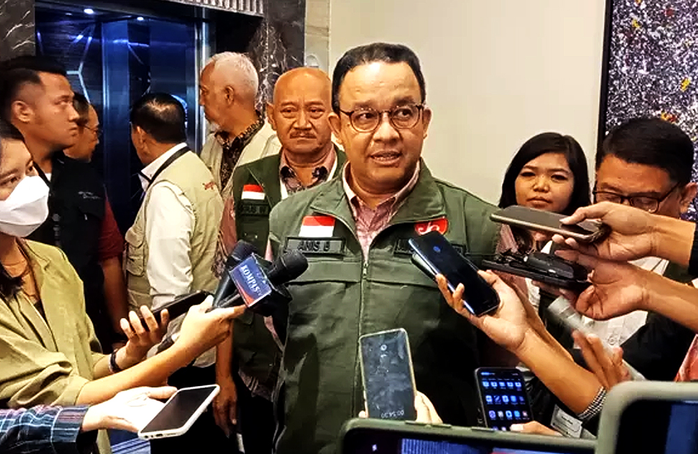 Anies Baswedan.