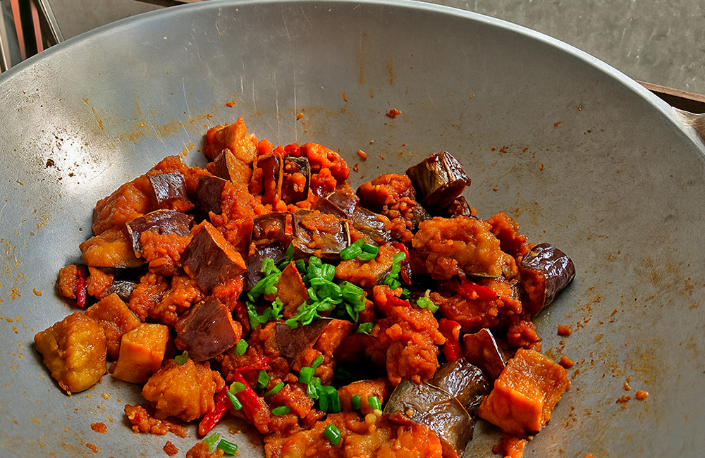Resep olahan terong yang lezat dan anti maintream.