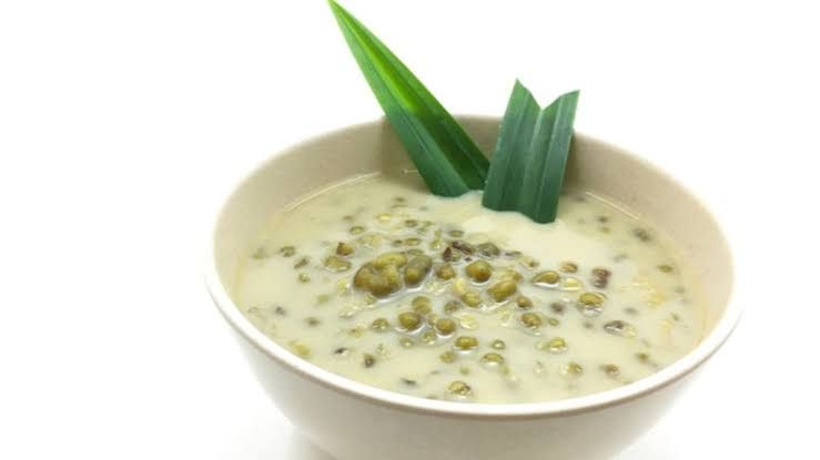 Ilustrasi bubur kacang hijau.