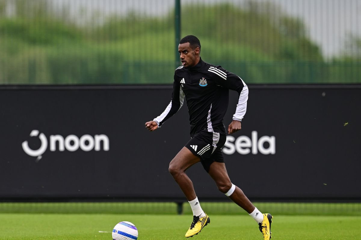Alexander Isak.
