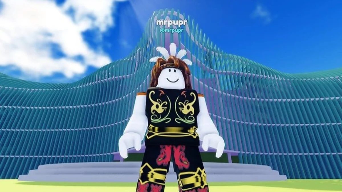 Suasana di replika Ibu Kota Negara (IKN) dalam Roblox. (Dok. Kementerian PUPR)