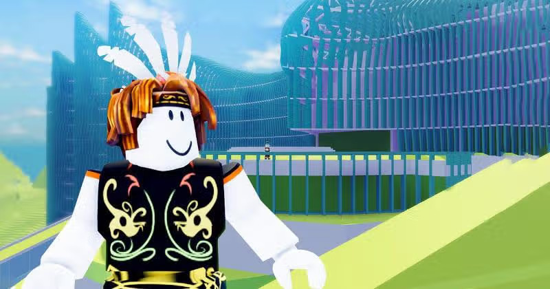 Sampul level Nusantara, replika IKN yang tersedia di Roblox (Dok. Kementerian PUPR)