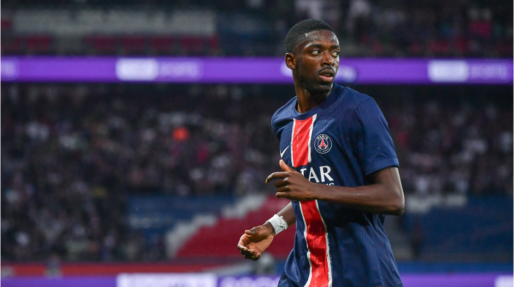 Ousmane Dembele jadi salah satu pemain paling diunggulkan untuk menyabet penghargaan Ballon d
