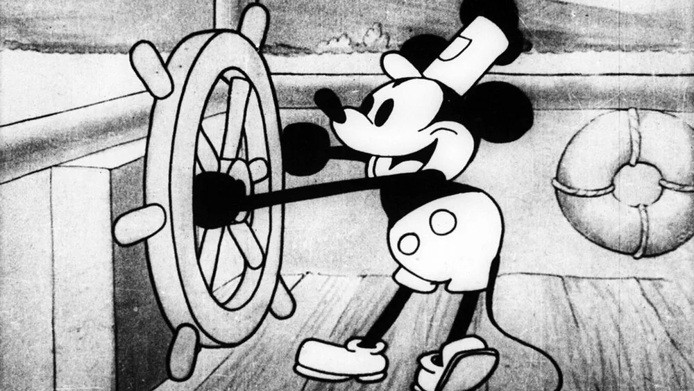 Penampilan karakter Mickey Mouse dalam film pendek