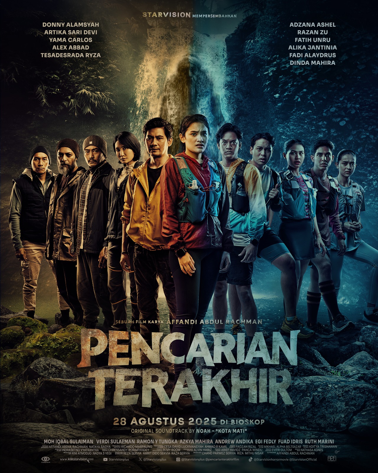 Poster Film Pencarian Terakhir.