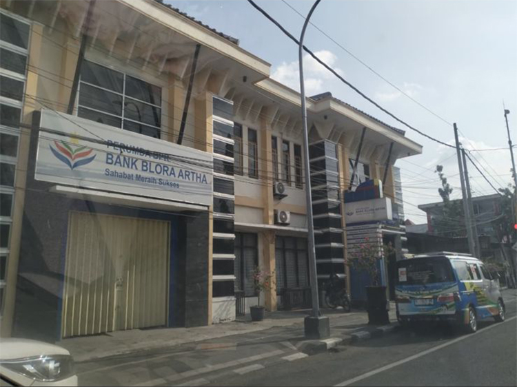 Bank Blora Artha (ISTIMEWA/RADAR BOJONEGORO)