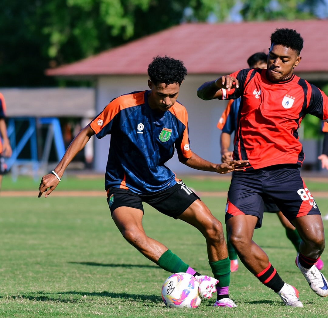 PEMUSATAN LATIHAN: Skuad Persibo fokus jalani pemusatan latihan di Yogyakarta, Rabu (6/8) jalani uji coba dengan Persipura dan hari ini (9/8) juga akan kembali hadapi Persipura.
