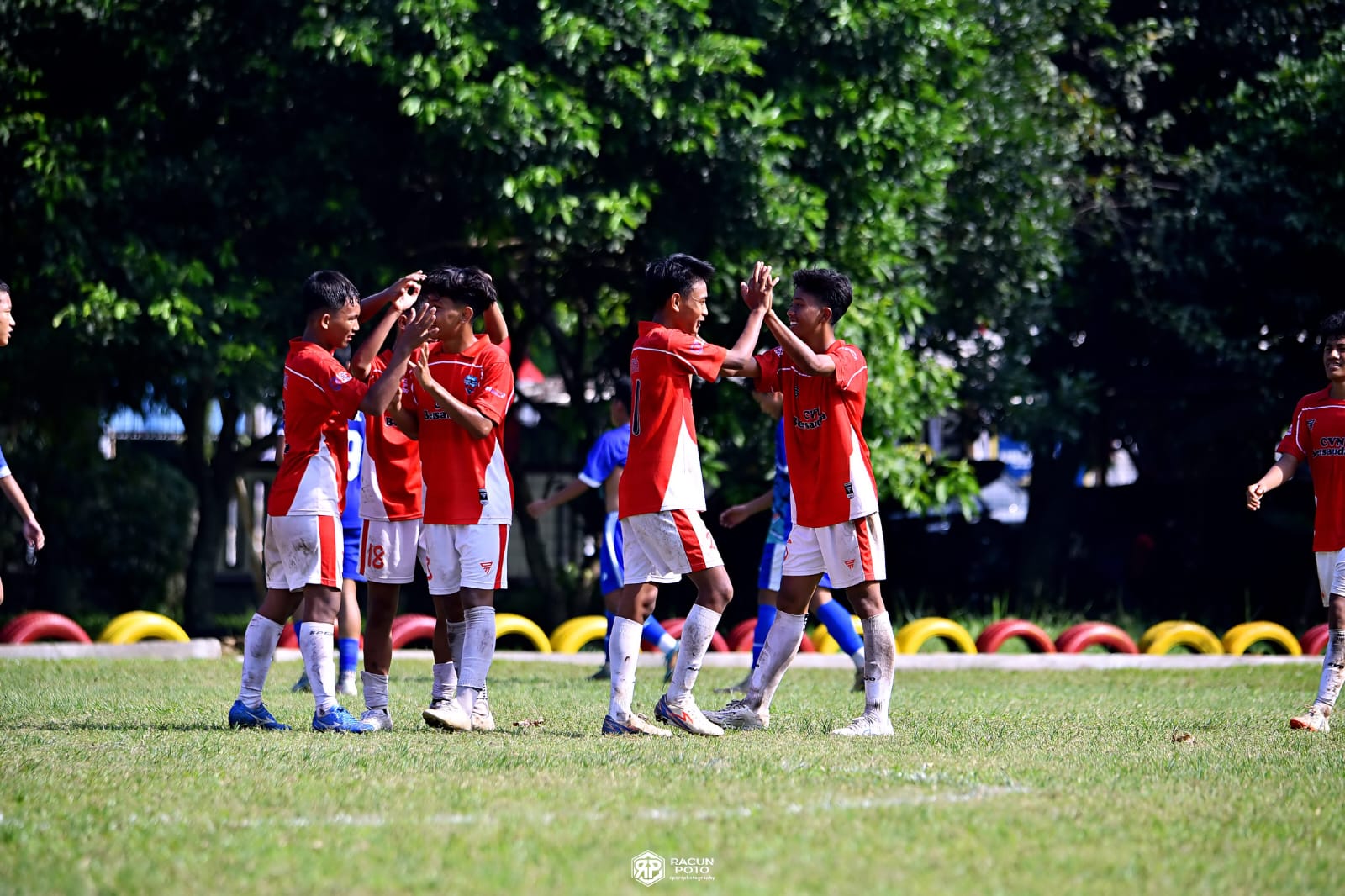 TERHENTIL:  Perjalanan Bakat Muda Kedungadem (BMK) akhirnya terhenti di Liga TopSkopr U-16.