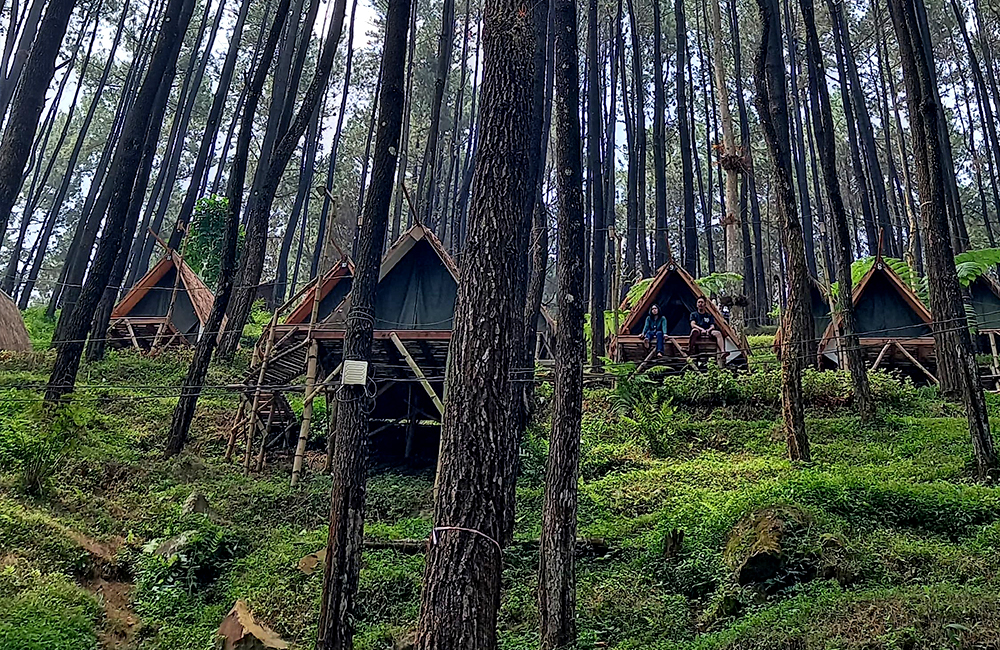 Gubuk Klurak Eco Park.
