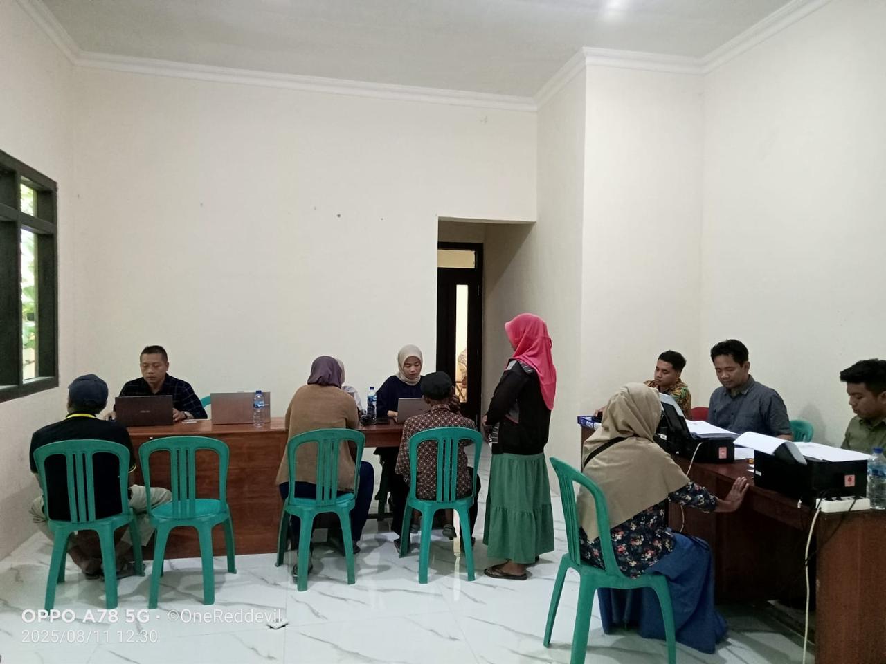 PEMERIKSAAN: Kejari Blora memanggil puluhan saksi untuk dimintai klarifikasi terkait kasus dugaan korupsi PAM Desa Sogo.