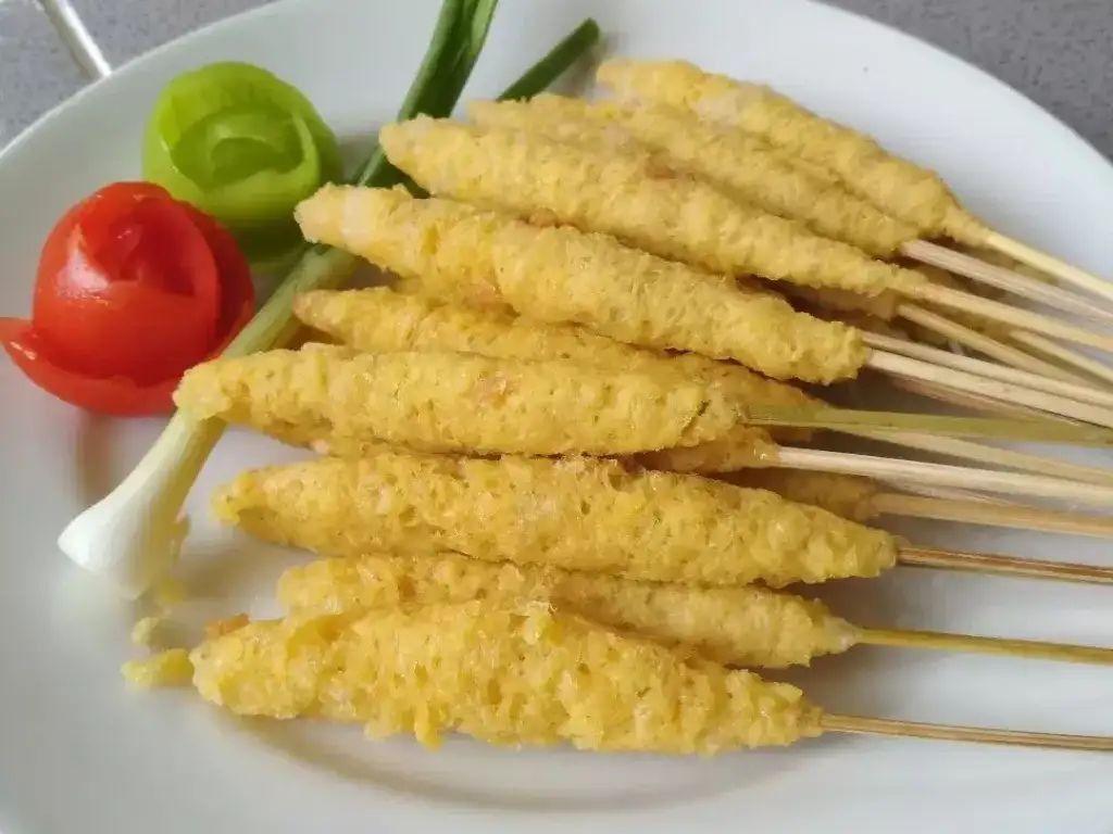 Ilustrasi telur gulung.