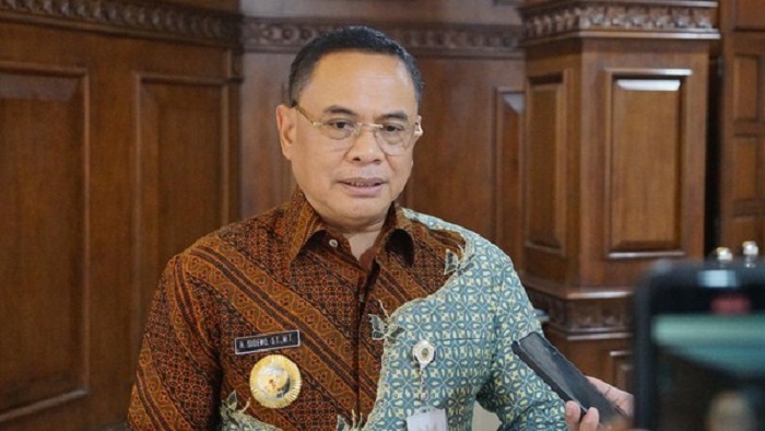 PEMAKZULAN: Posisi Bupati Pati Sudewo di ujung tanduk. DPRD Pati setuju gunakan hak angket dan bentuk pansus pemakzulan.
