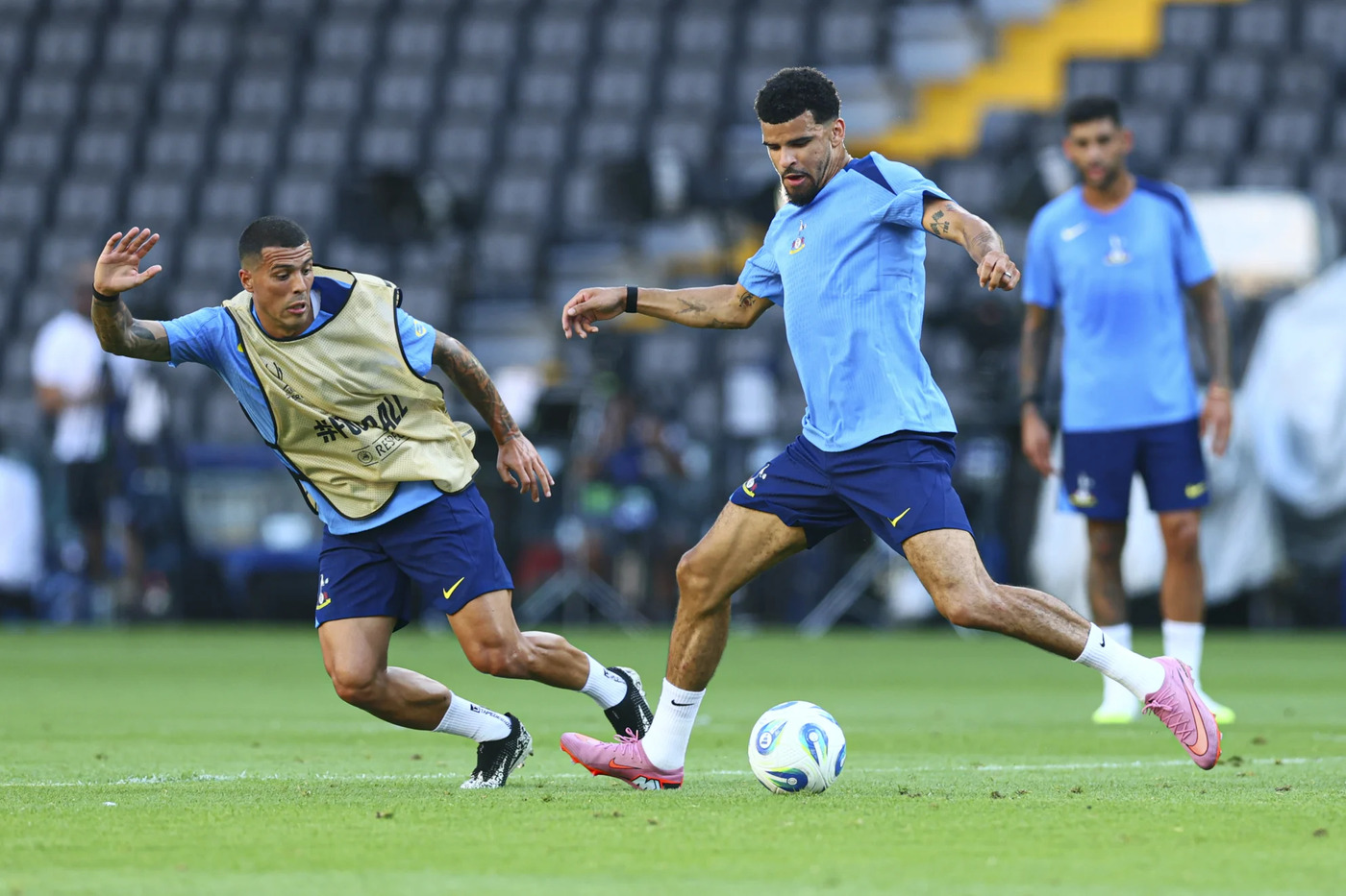 (Dok. Tottenham Hotspurs)