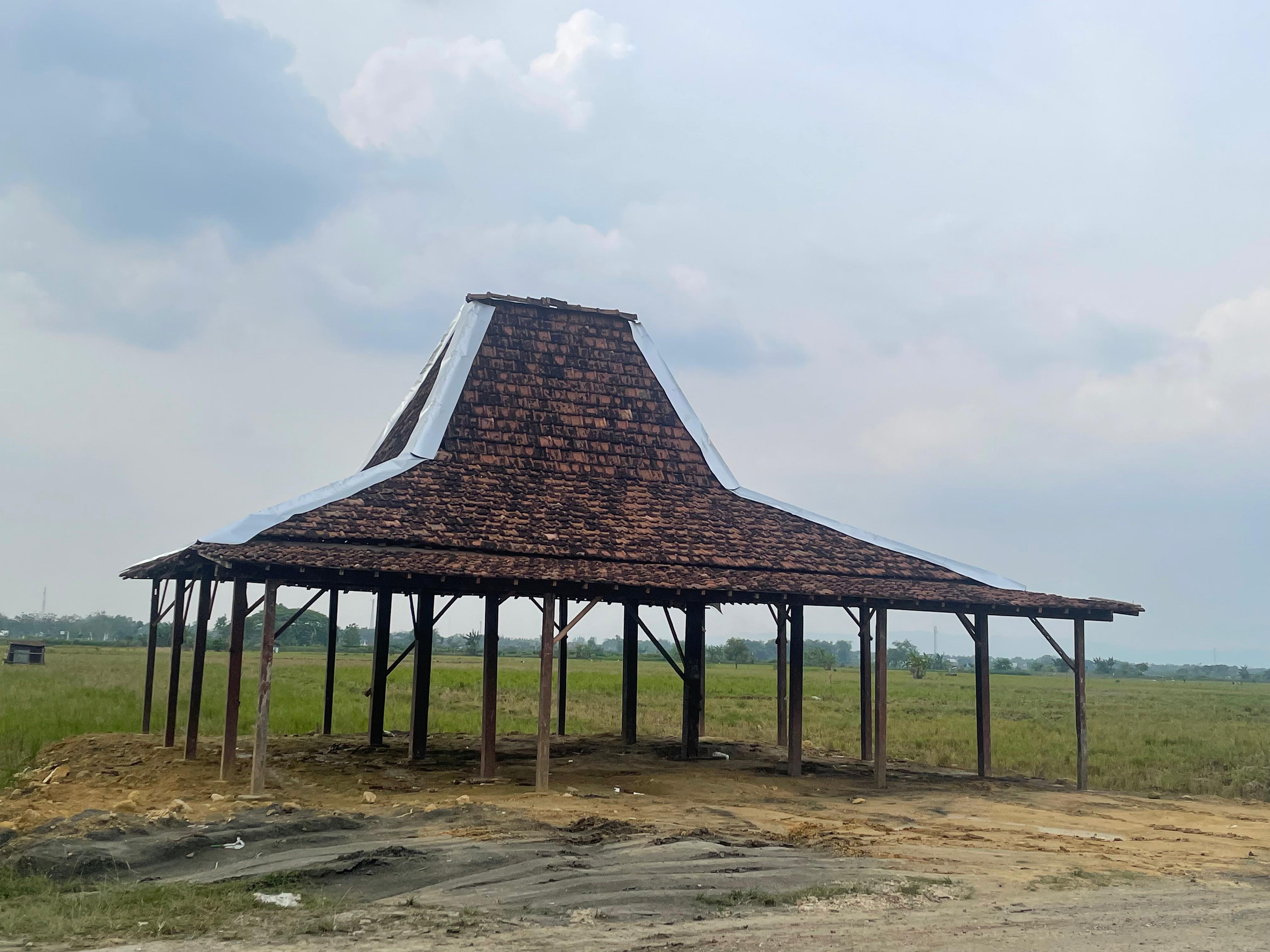 IMIGRASI: Salah satu lokasi lahan untuk pembangunan Kantor Imigrasi di Kelurahan Mlangsen, Kecamatan Blora Kota.