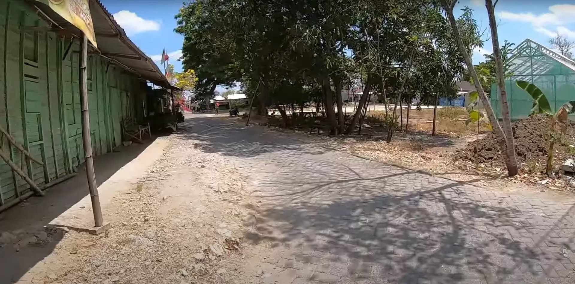Lokasi eks lokalisasi Kalisari (ISTIMEWA/RADAR BOJONEGORO)