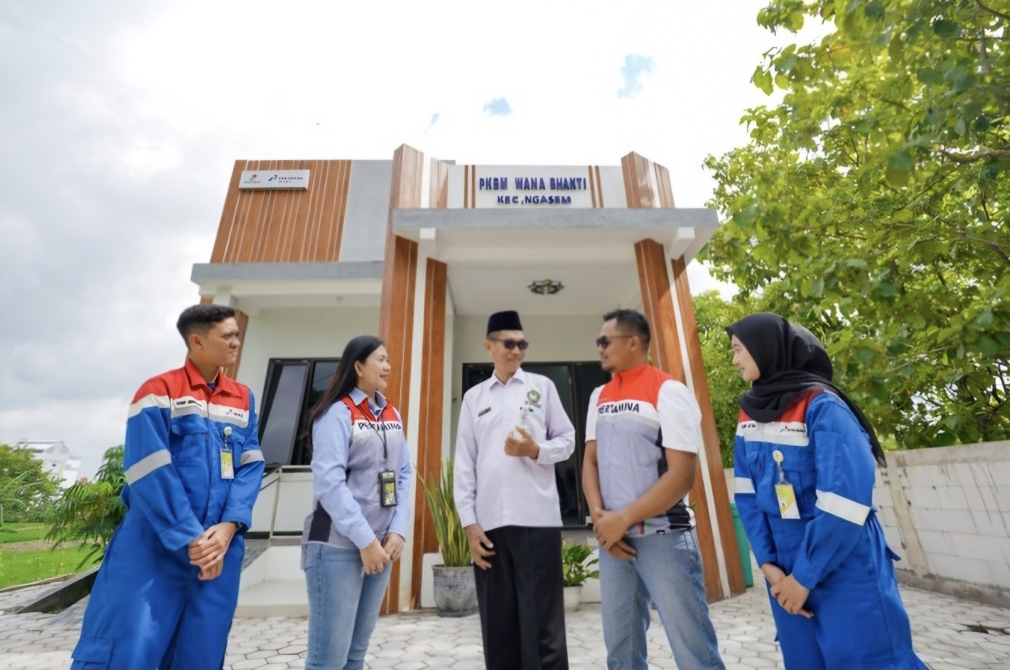 PEDULI: PKBM Wana Bhakti di Desa/Kecamatan Ngasem.