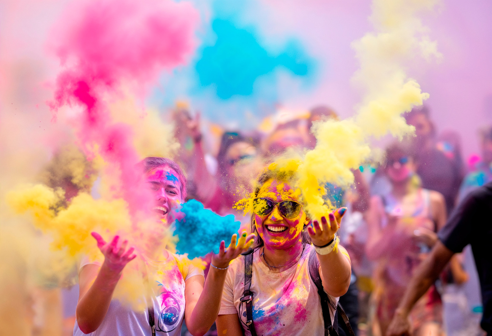 Ilustrasi color walk.