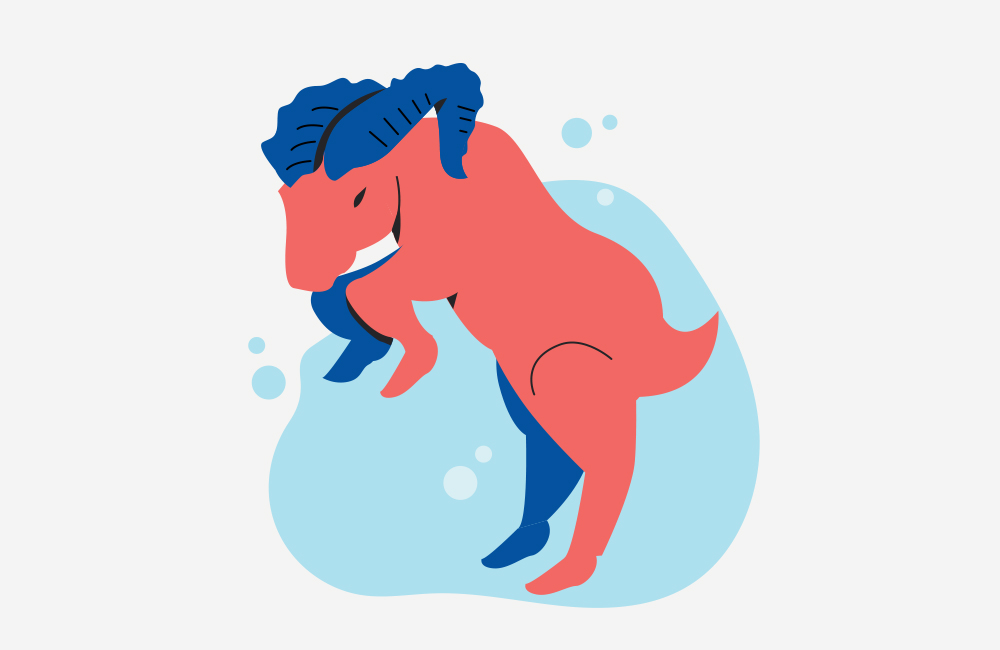 Ilustrasi zodiak aries, cek ramalan zodiak mingguan.