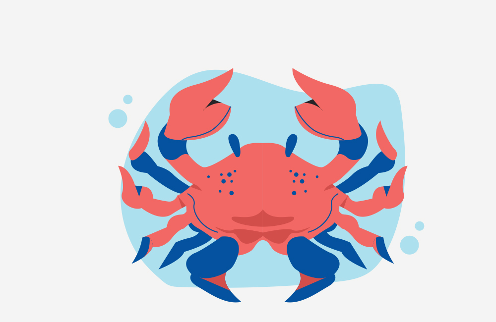 Ilustrasi zodiak cancer, ramalan mingguan zodiak cancer bisa kalian cek di sini.